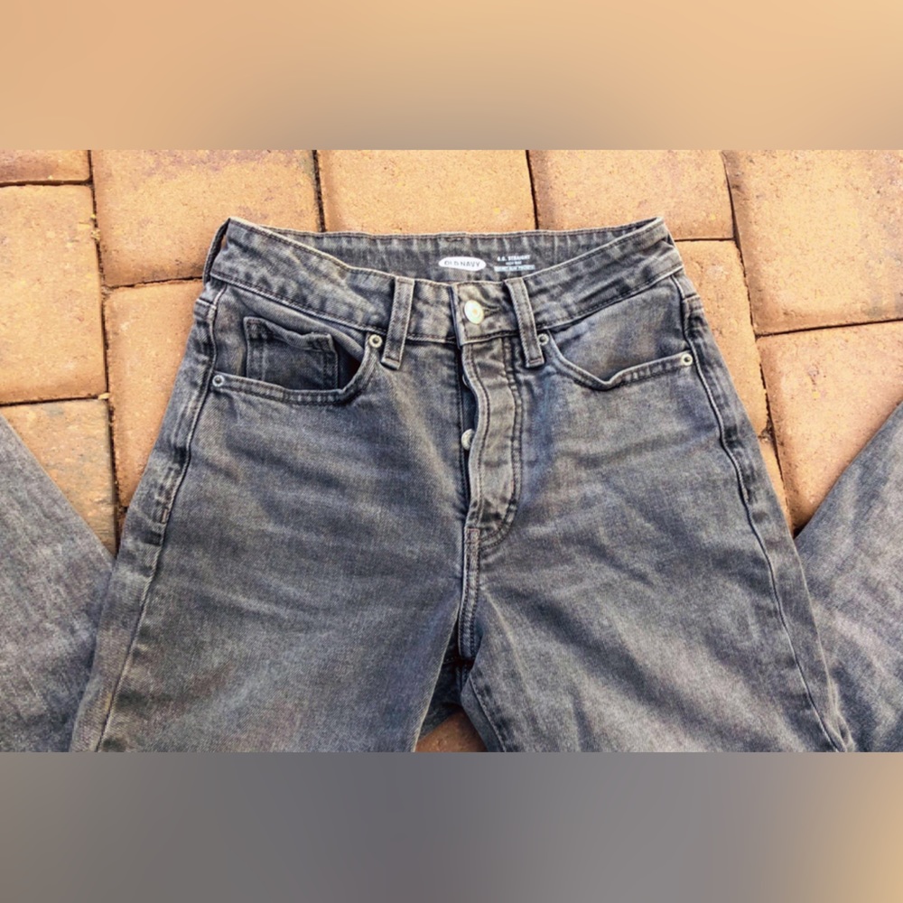 Old Navy Gray Jeans